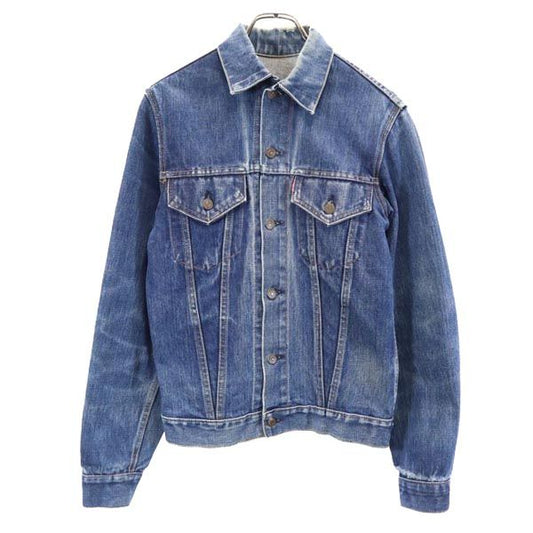 Levi's 60s/70s Big E 558 3rd Long Denim Jacket Blue