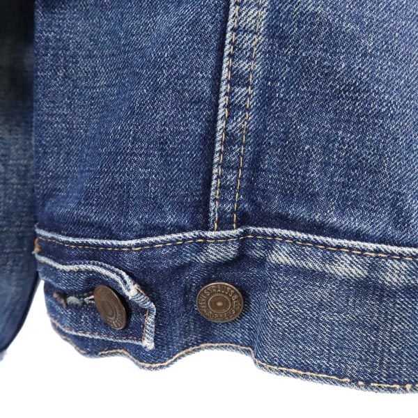 Levi's 60s/70s Big E 558 3rd Long Denim Jacket Blue