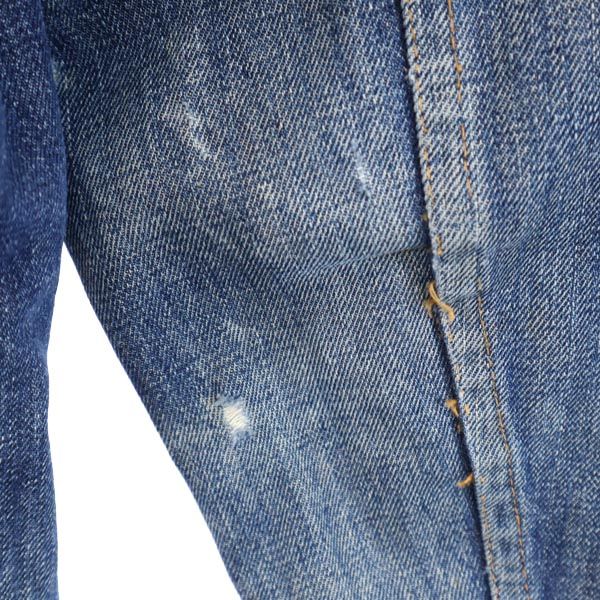 Levi's 60s/70s Big E 558 3rd Long Denim Jacket Blue