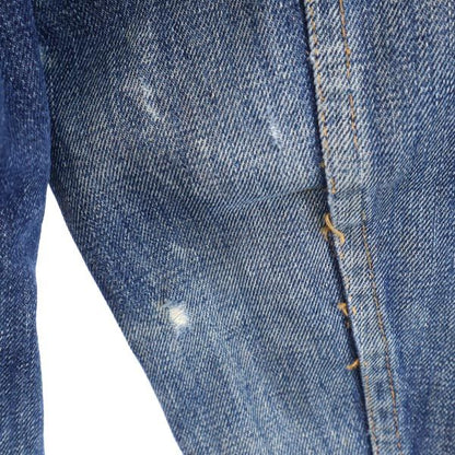 Levi's 60s/70s Big E 558 3rd Long Denim Jacket Blue