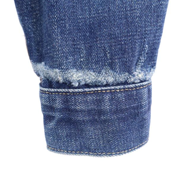Levi's 60s/70s Big E 558 3rd Long Denim Jacket Blue