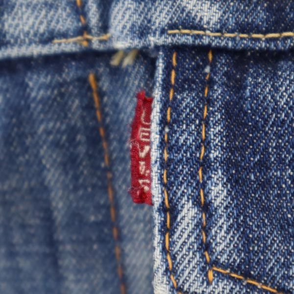 Levi's 60s/70s Big E 558 3rd Long Denim Jacket Blue