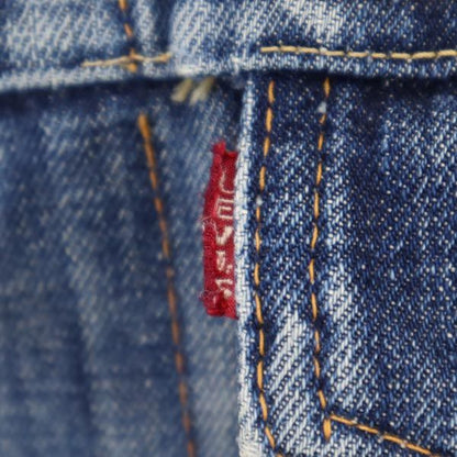 Levi's 60s/70s Big E 558 3rd Long Denim Jacket Blue