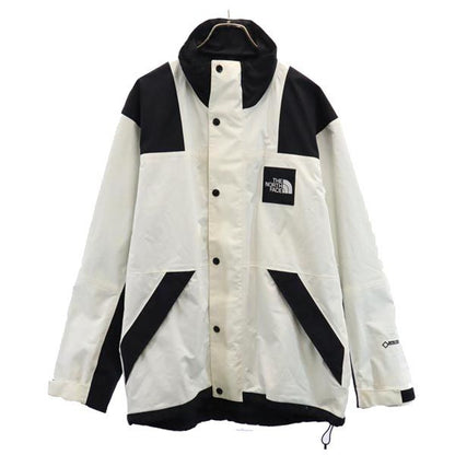 THE NORTH FACE Rage GTX Shell Nylon White Black Jacket Size L