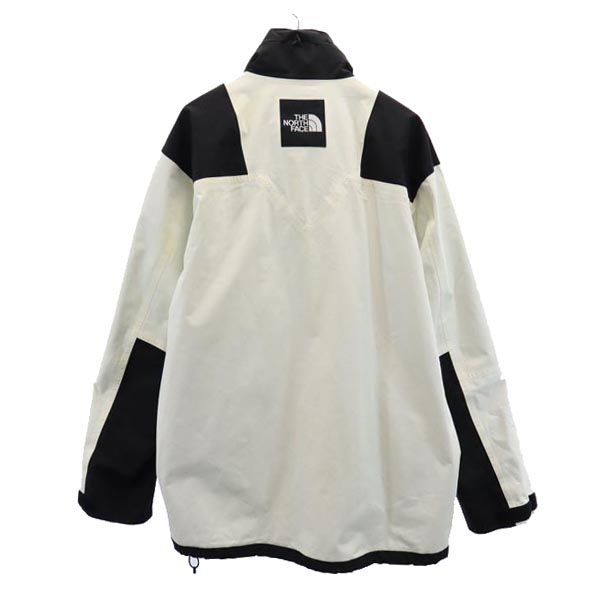 THE NORTH FACE Rage GTX Shell Nylon White Black Jacket Size L