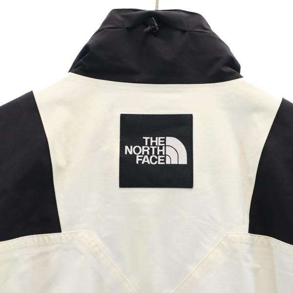THE NORTH FACE Rage GTX Shell Nylon White Black Jacket Size L