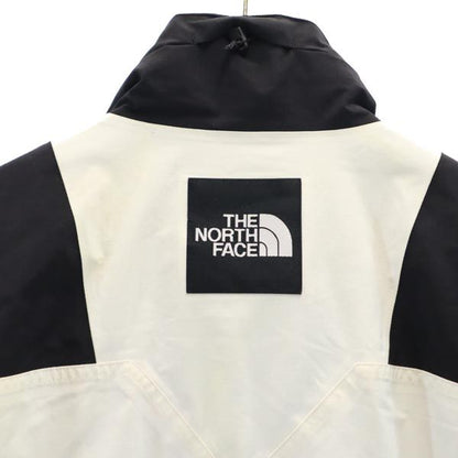 THE NORTH FACE Rage GTX Shell Nylon White Black Jacket Size L
