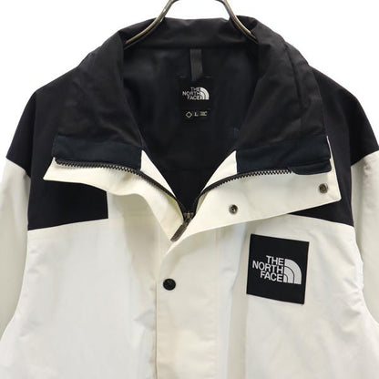 THE NORTH FACE Rage GTX Shell Nylon White Black Jacket Size L