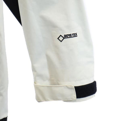 THE NORTH FACE Rage GTX Shell Nylon White Black Jacket Size L