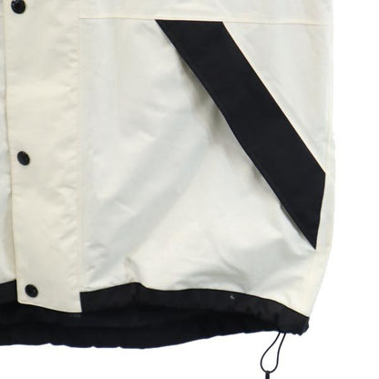 THE NORTH FACE Rage GTX Shell Nylon White Black Jacket Size L