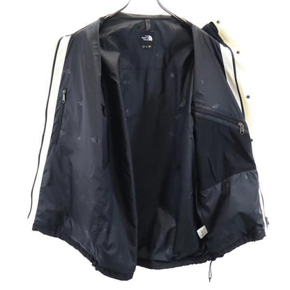 THE NORTH FACE Rage GTX Shell Nylon White Black Jacket Size L
