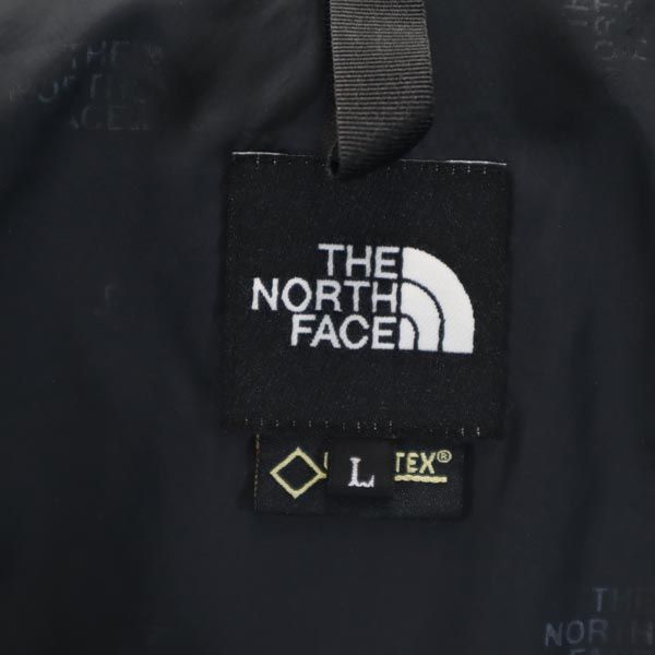 THE NORTH FACE Rage GTX Shell Nylon White Black Jacket Size L