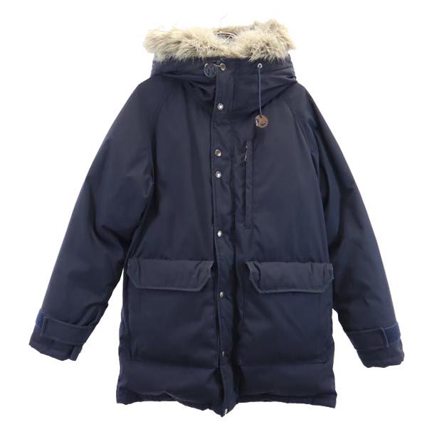 THE NORTH FACE PURPLE LABEL ND2756N Fur Jacket Blue Size M