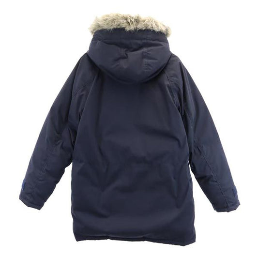 THE NORTH FACE PURPLE LABEL ND2756N Fur Jacket Blue Size M