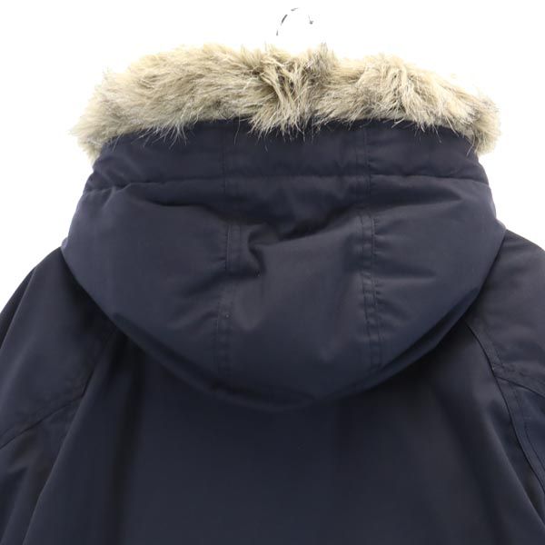 THE NORTH FACE PURPLE LABEL ND2756N Fur Jacket Blue Size M