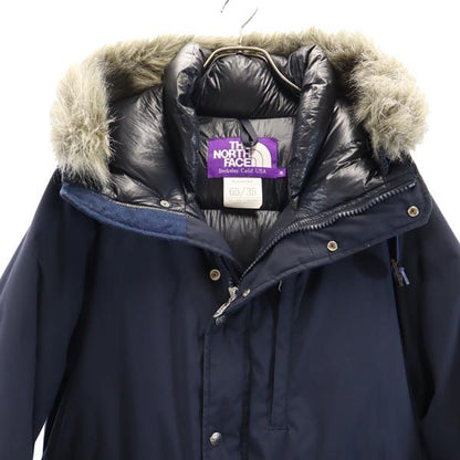 THE NORTH FACE PURPLE LABEL ND2756N Fur Jacket Blue Size M