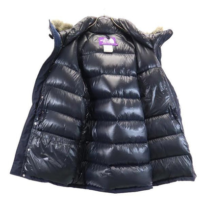 THE NORTH FACE PURPLE LABEL ND2756N Fur Jacket Blue Size M
