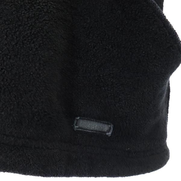 FENDI Italian Long Sleeve Fleece Hoodie Black Size 50
