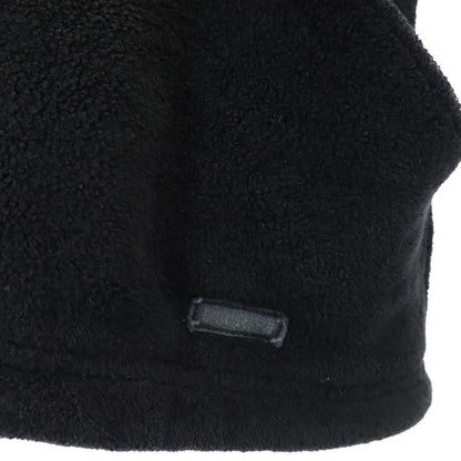 FENDI Italian Long Sleeve Fleece Hoodie Black Size 50