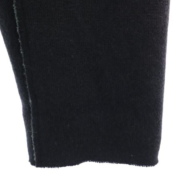 Salvatore Ferragamo Wool Blend Tailored Blazer Black Size L