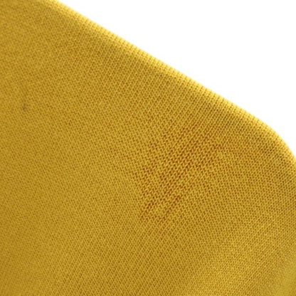 GUCCI Italian 100% Silk Turtleneck Sweater Mustard Size L