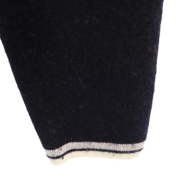 Christian Dior 90s Long Sleeve Sweater Black Size M