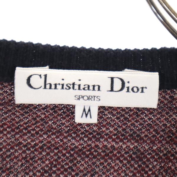 Christian Dior 90s Long Sleeve Sweater Black Size M