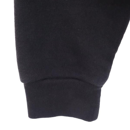 MM6 Fleece Lined Long Sleeve Sweatshirt Black Size S
