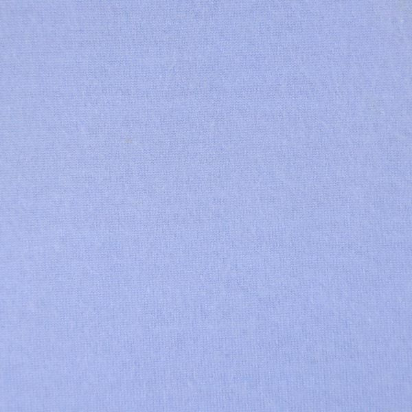 CELINE Italian Made Cashmere Blend Knit Vest Blue Size L
