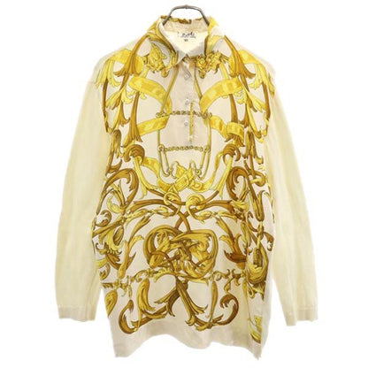 HERMES Silk Cashmere Blend Sweater Size XL
