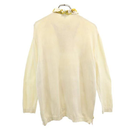 HERMES Silk Cashmere Blend Sweater Size XL