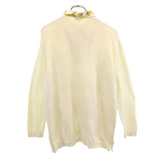 HERMES Silk Cashmere Blend Sweater Size XL