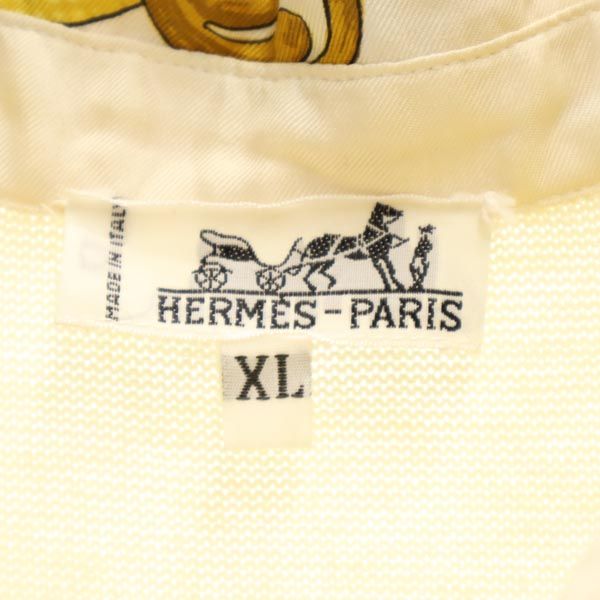 HERMES Silk Cashmere Blend Sweater Size XL