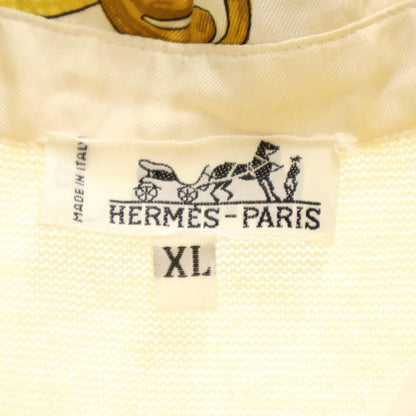 HERMES Silk Cashmere Blend Sweater Size XL
