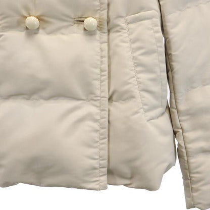 PRADA Down Jacket Beige Size 38