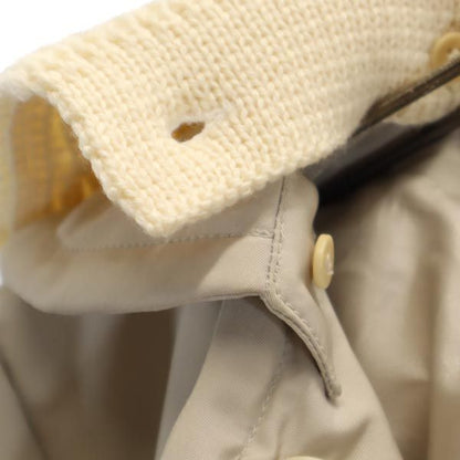 PRADA Down Jacket Beige Size 38