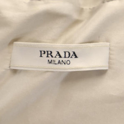 PRADA Down Jacket Beige Size 38