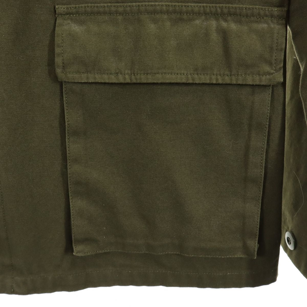 glamb Khaki Persian Field Jacket Size 2