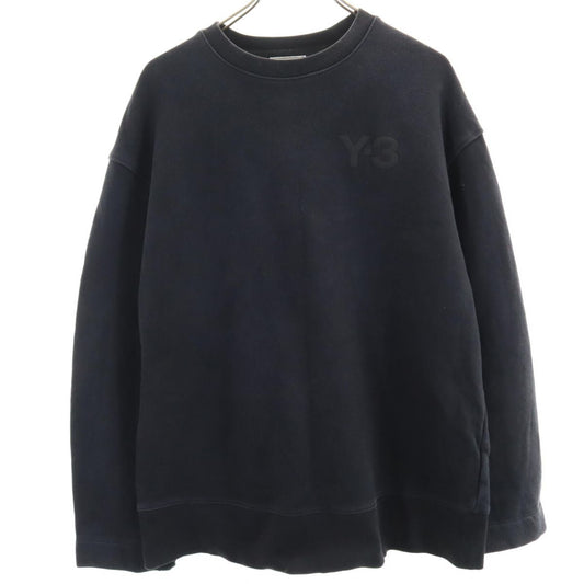 Y-3 Long Sleeve Sweatshirt Black Size S