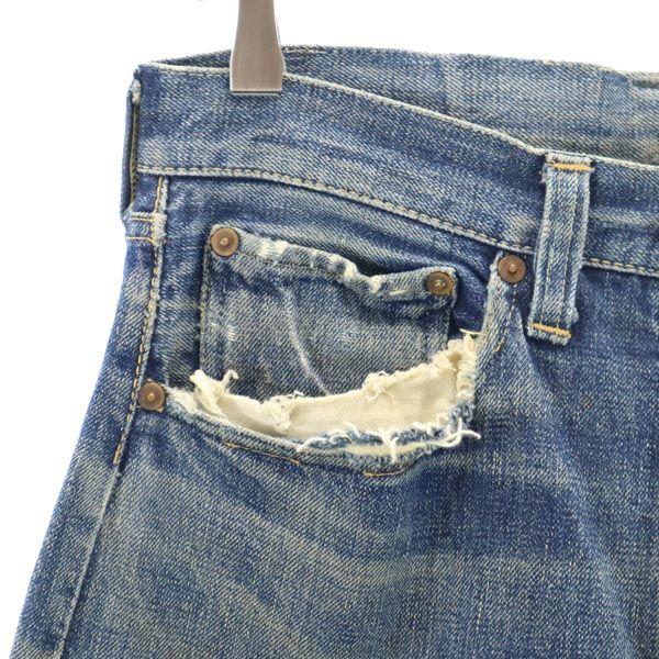 Levi's 60s 501XX BIG E Redline Selvedge Jeans Blue