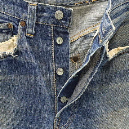 Levi's 60s 501XX BIG E Redline Selvedge Jeans Blue