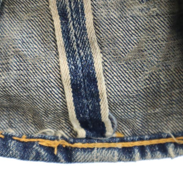 Levi's 60s 501XX BIG E Redline Selvedge Jeans Blue