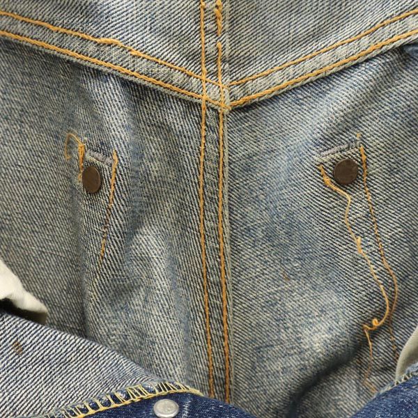 Levi's 60s 501XX BIG E Redline Selvedge Jeans Blue