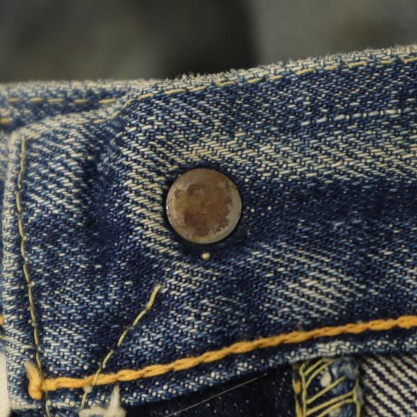 Levi's 60s 501XX BIG E Redline Selvedge Jeans Blue
