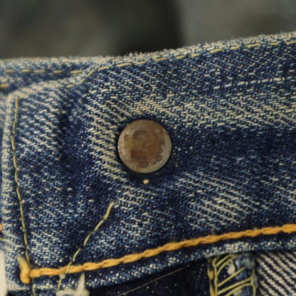 Levi's 60s 501XX BIG E Redline Selvedge Jeans Blue
