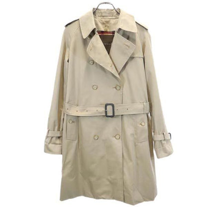 Mackintosh UK Made Trench Coat with Liner Beige Size 32