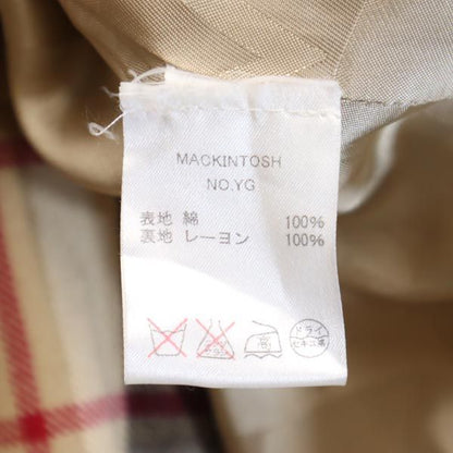 Mackintosh UK Made Trench Coat with Liner Beige Size 32