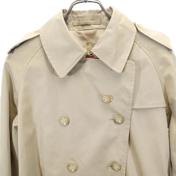 Mackintosh UK Made Trench Coat with Liner Beige Size 32