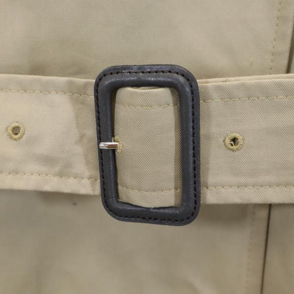 Mackintosh UK Made Trench Coat with Liner Beige Size 32