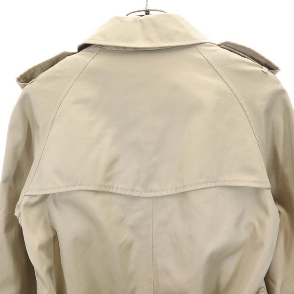 Mackintosh UK Made Trench Coat with Liner Beige Size 32